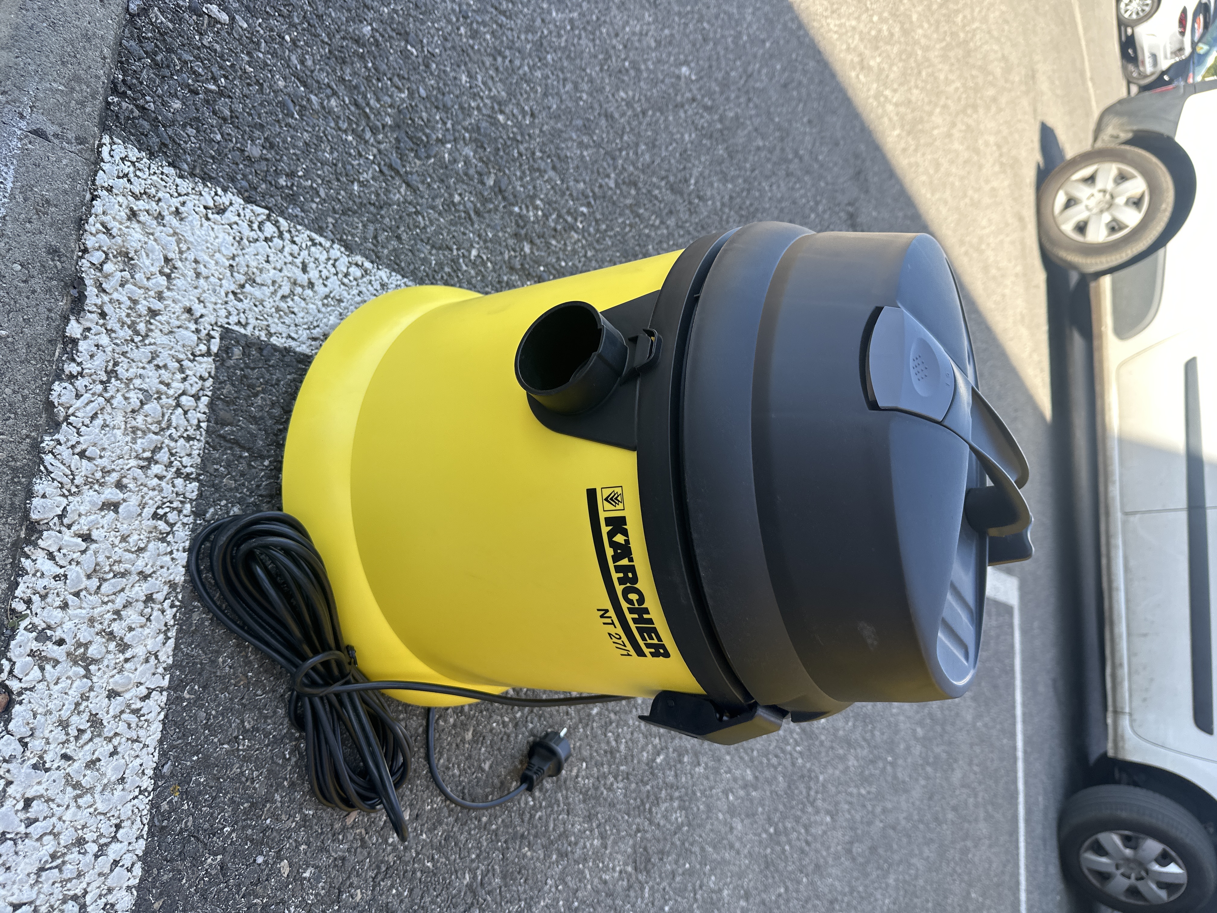 Kärcher NT 27/1 aspirateur de chantier neuf jamais utilisé