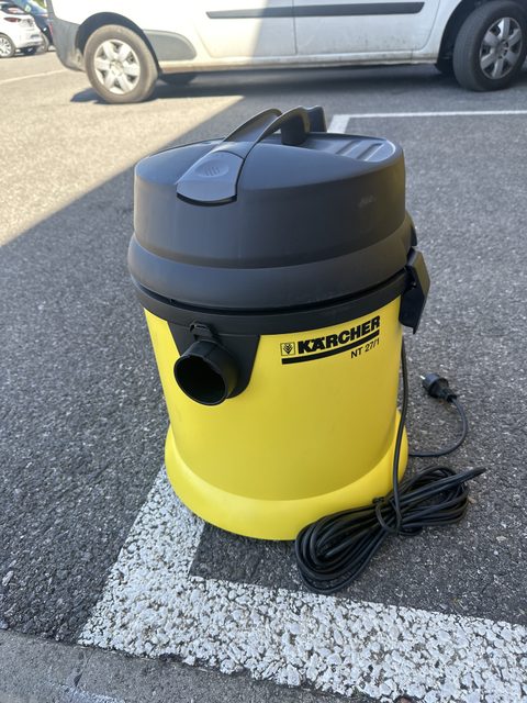 Kärcher NT 27/1 aspirateur de chantier neuf jamais utilisé