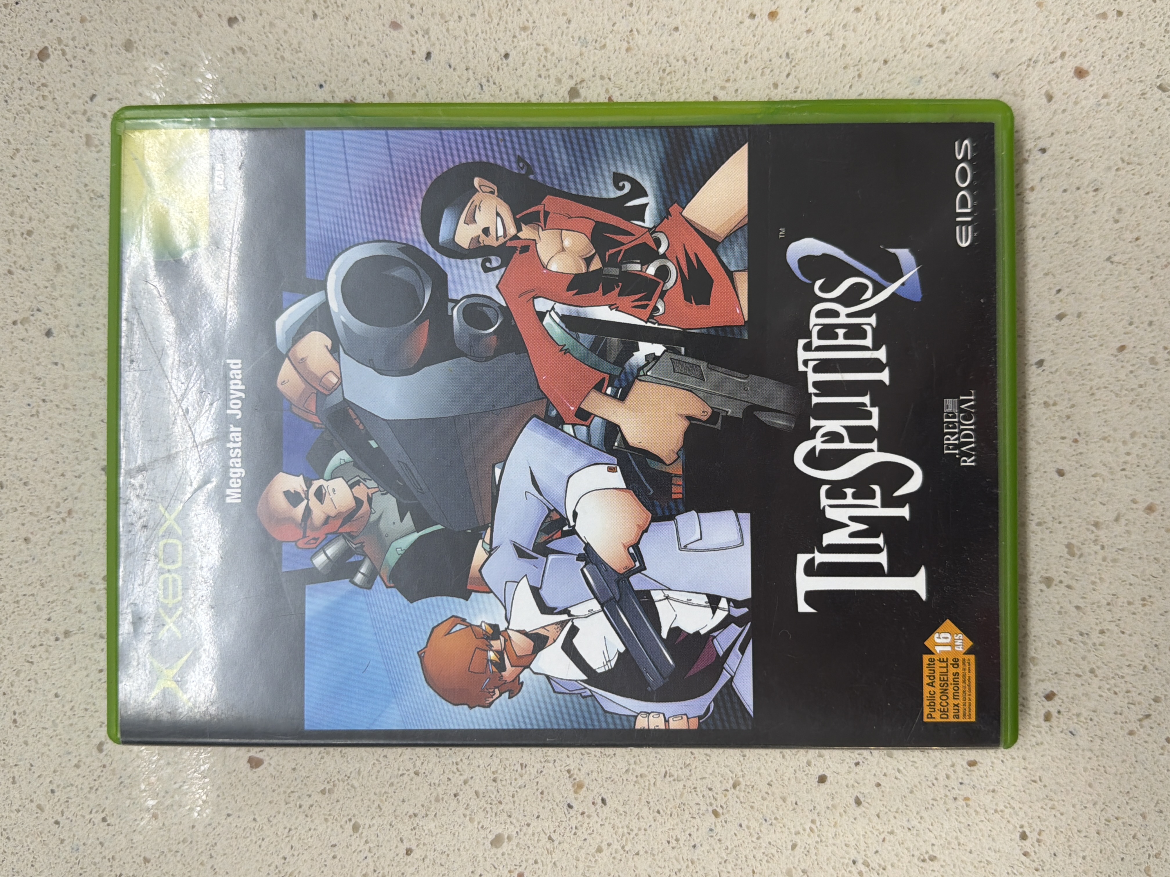 TimeSplitters 2 Xbox PAL-FR