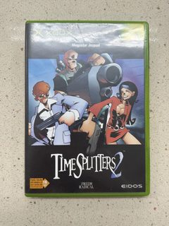 TimeSplitters 2 Xbox PAL-FR
