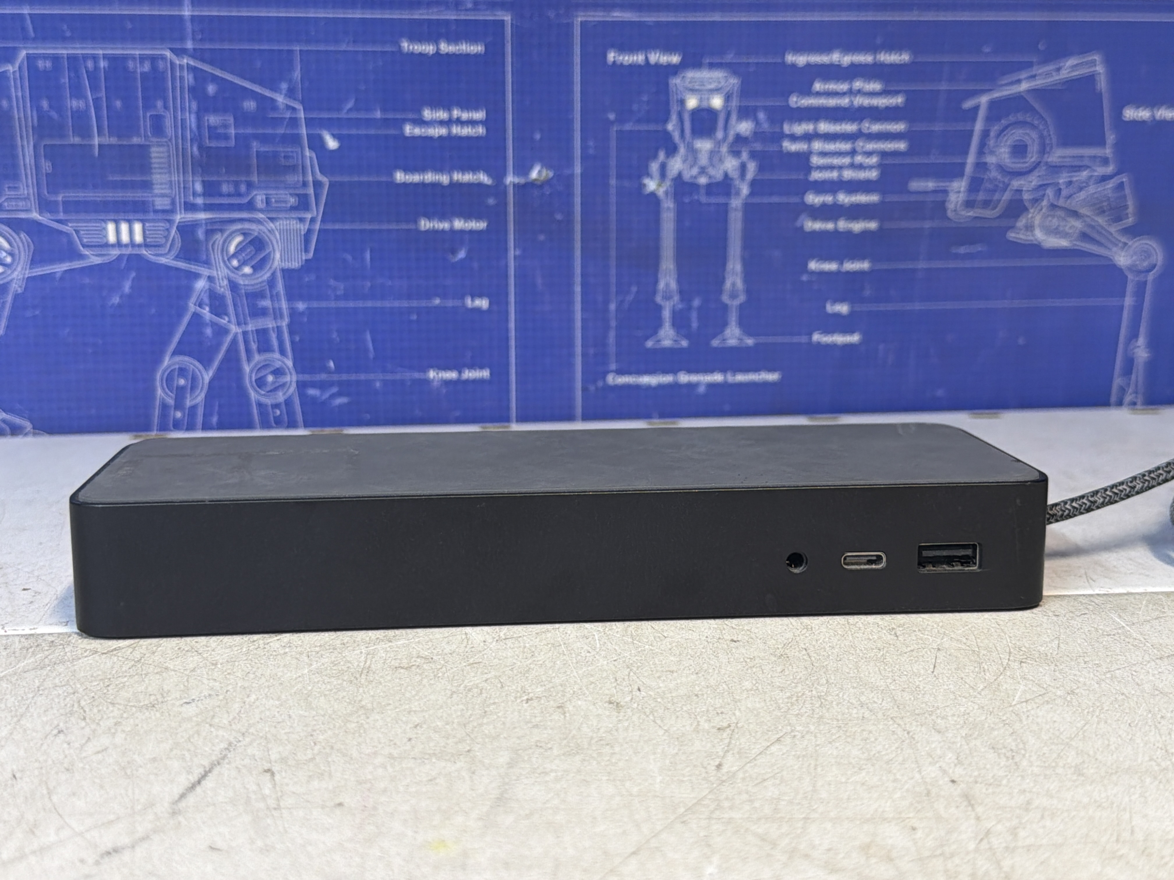 Station d'accueil HP USB-C Universal Dock 925698-001