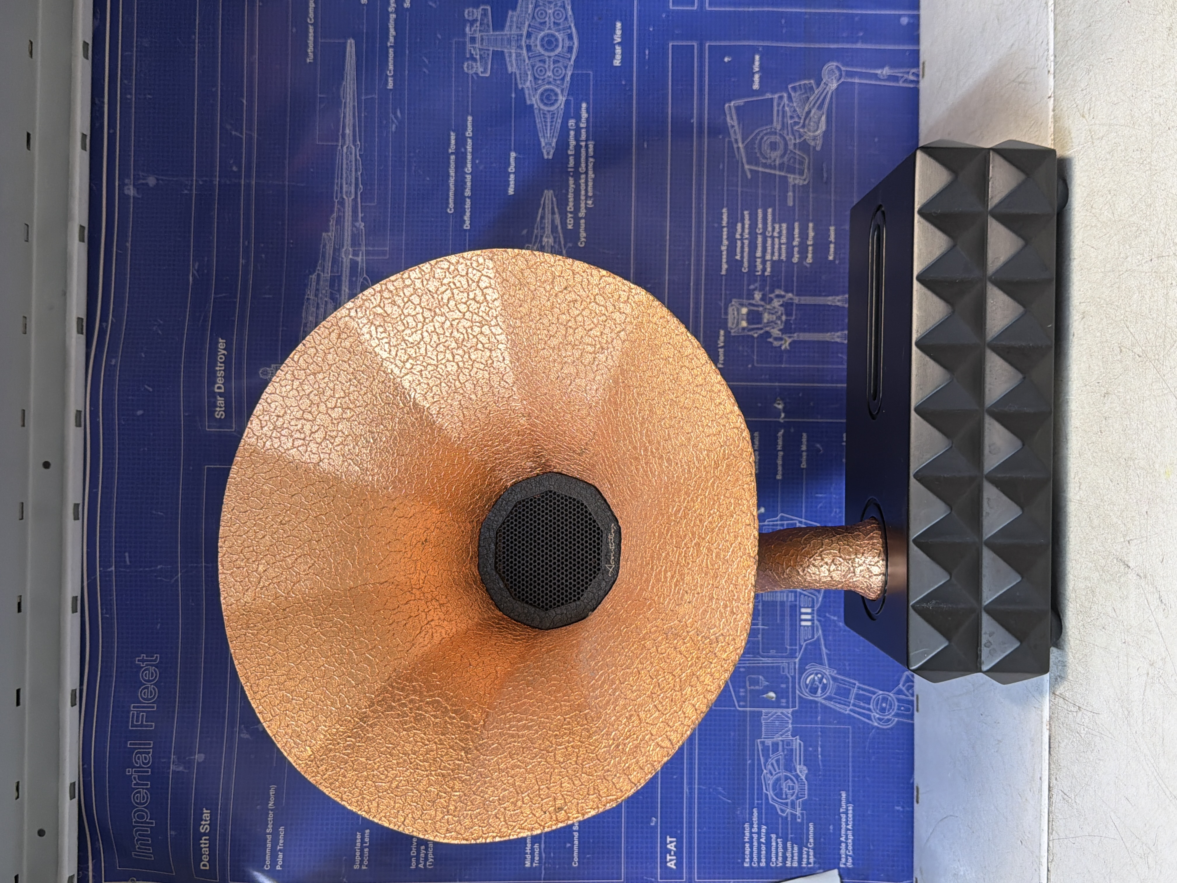 Acoustibox enceinte acoustique passive pour smartphone