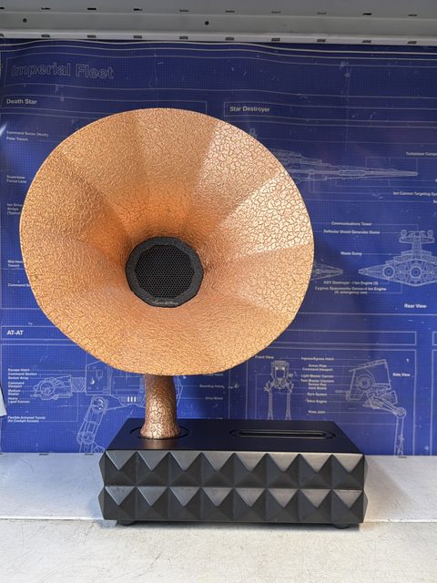 Acoustibox enceinte acoustique passive pour smartphone