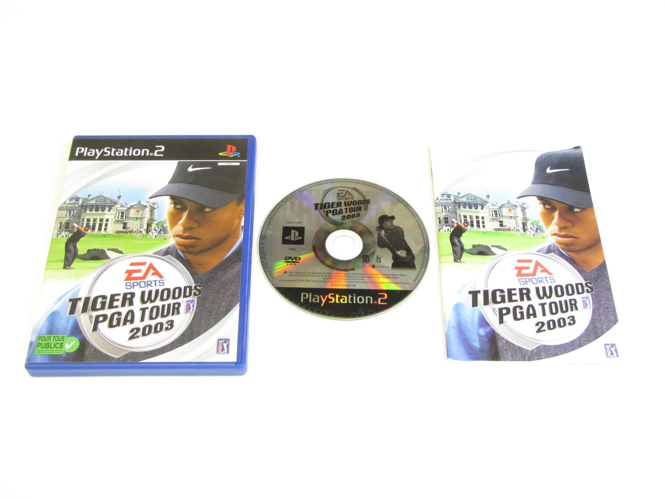 Tiger Woods Pga Tour 2003 Ps2