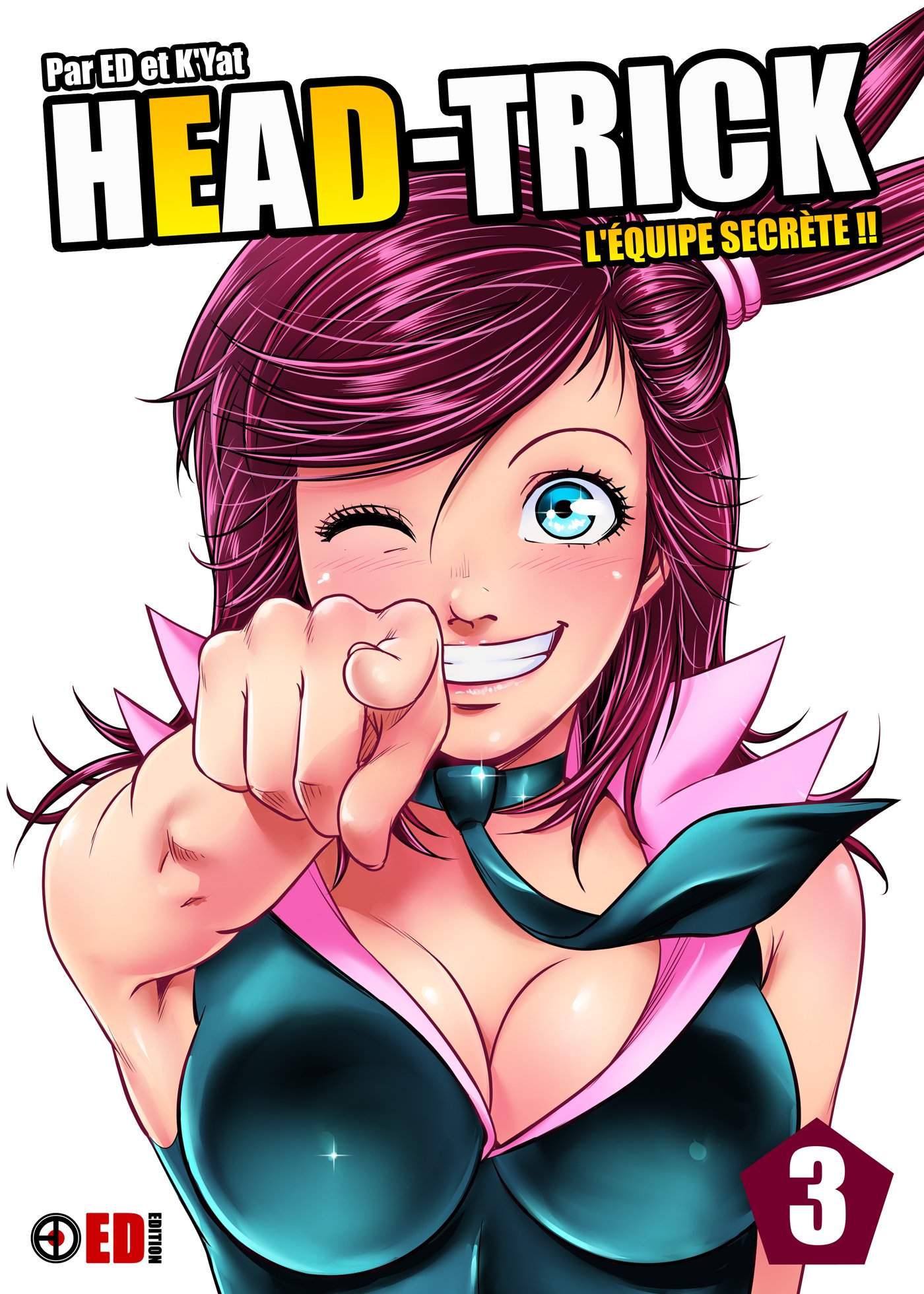 Head-Trick Tome 3 - L'équipe Secrète !!