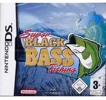 Super Black Bass Fishing Nintendo DS