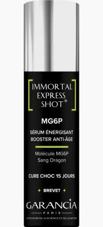 Garancia Immortal Express Shot MG6P sérum anti-âge 15 ml