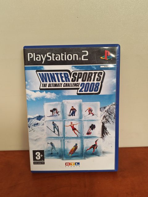 RTL Winter Sports 2008 PS2
