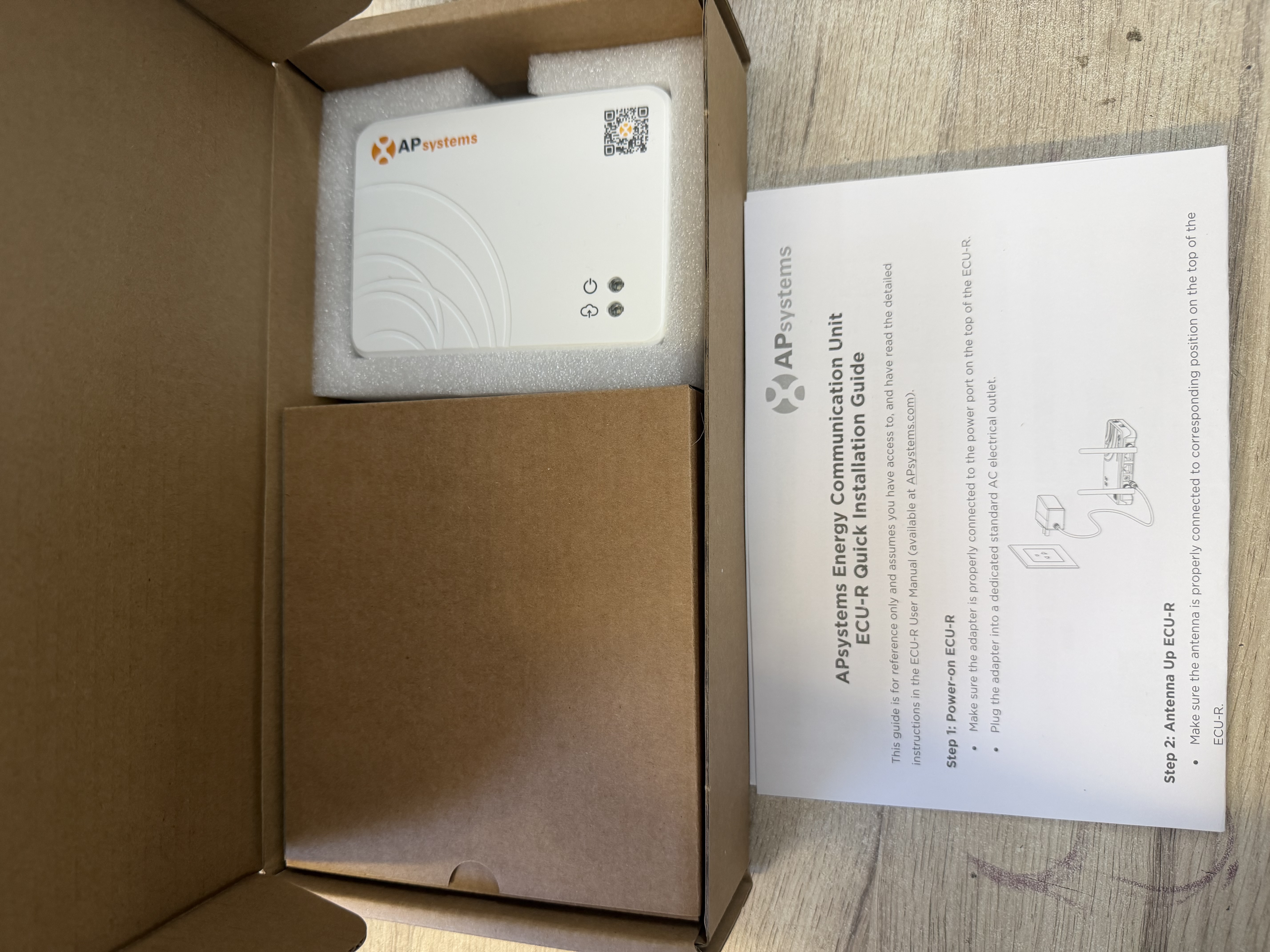 APsystems ECU-R passerelle de communication solaire