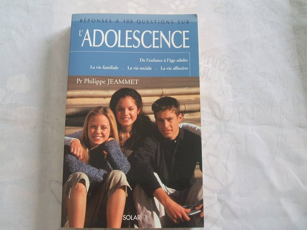 L'adolescence - Philippe Jeammet
