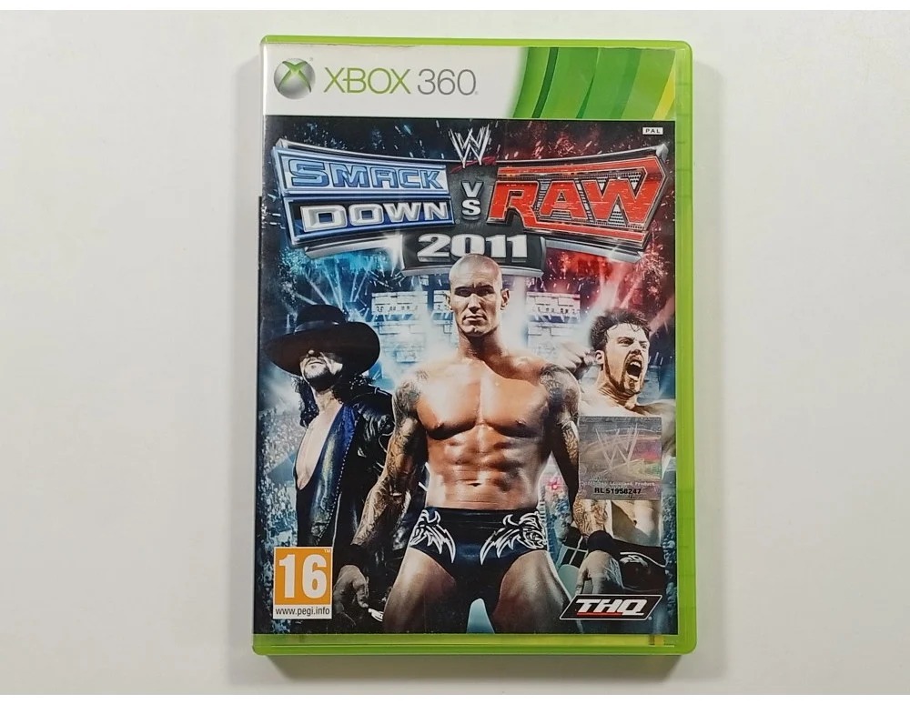 WWE SmackDown vs. Raw 2011 Xbox 360