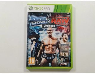 WWE SmackDown vs. Raw 2011 Xbox 360