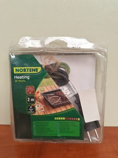Nortene Heating câble chauffant pour semis 20 W 2 m