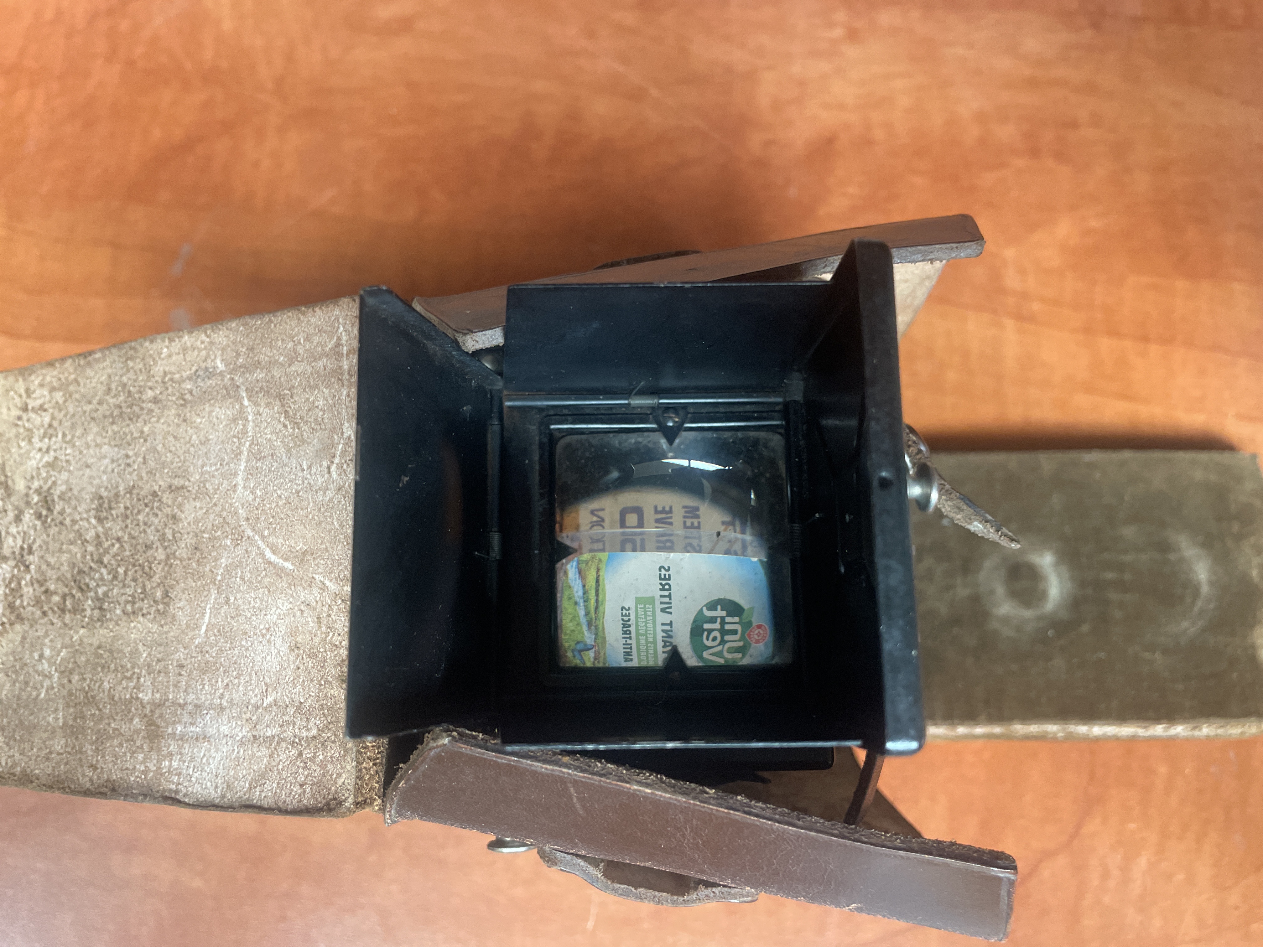 Appareil photo ancien Voigtländer Brillant avec étui — photo 2