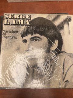 Vinyle Serge Lama D'aventures en aventures