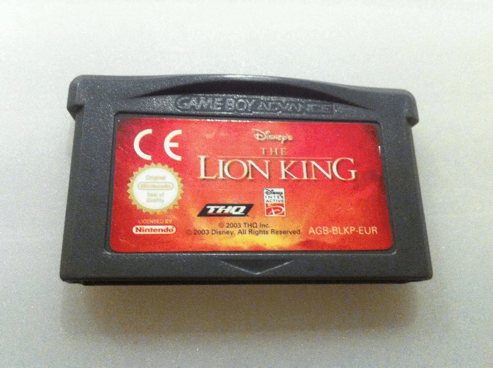 Le Roi Lion Game Boy Advance