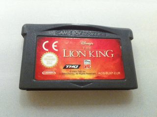 Le Roi Lion Game Boy Advance
