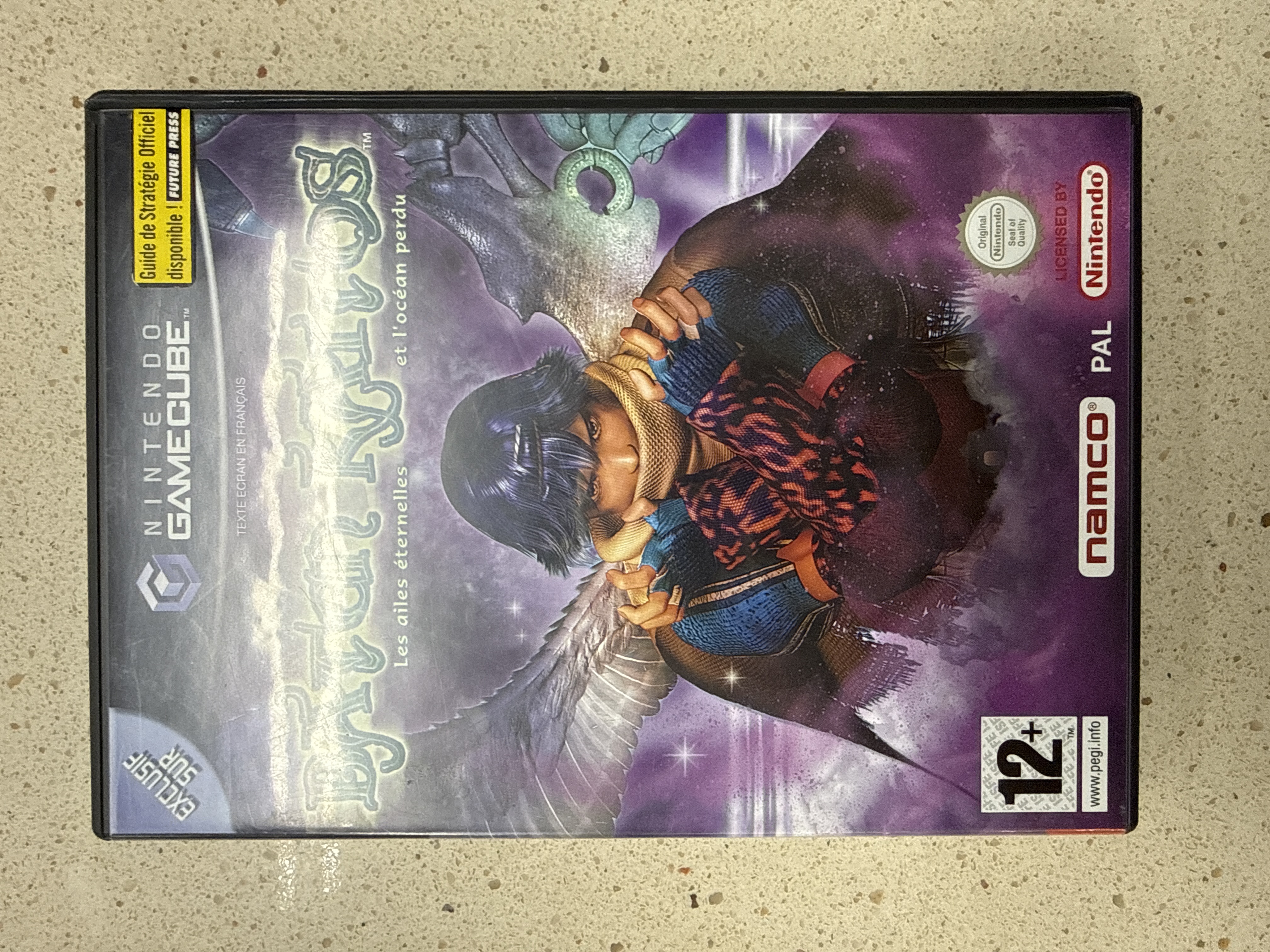 Nintendo GameCube Baten Kaitos Les Ailes Éternelles et l’Océan Perdu PAL