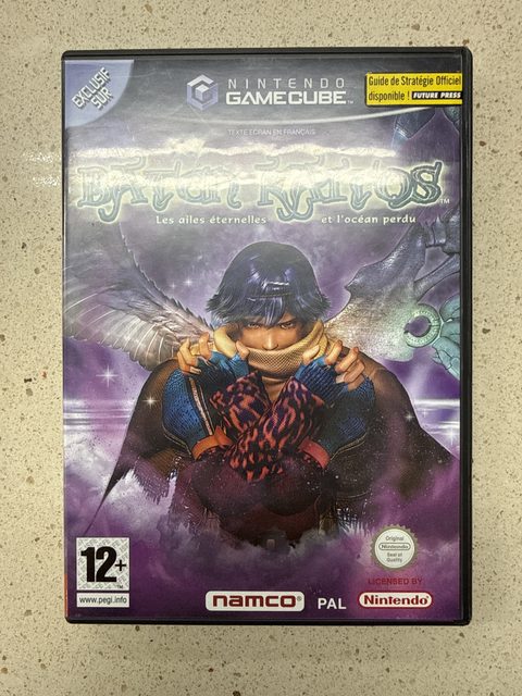 Nintendo GameCube Baten Kaitos Les Ailes Éternelles et l’Océan Perdu PAL