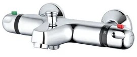 MITIGEUR BAIN DOUCHE THERMOSTATIQUE HILIR CHROME SENSEA