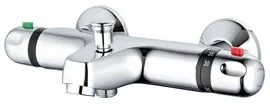 MITIGEUR BAIN DOUCHE THERMOSTATIQUE HILIR CHROME SENSEA