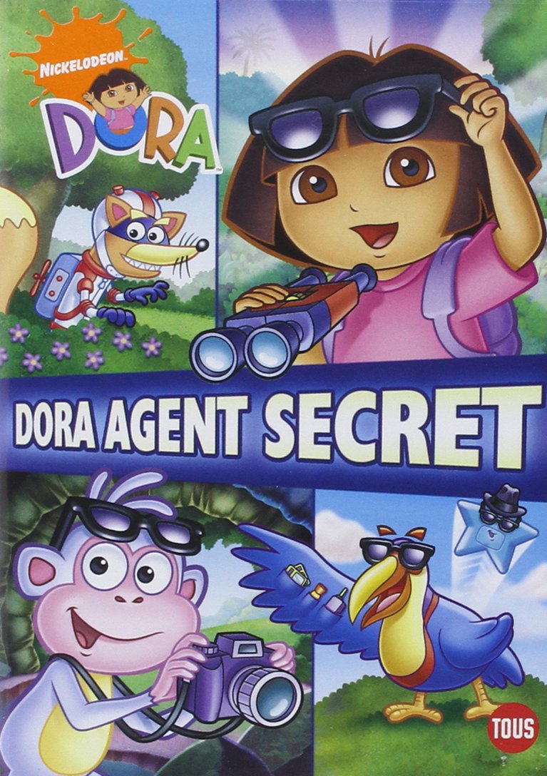Dora L'exploratrice - Dora Agent Secret
