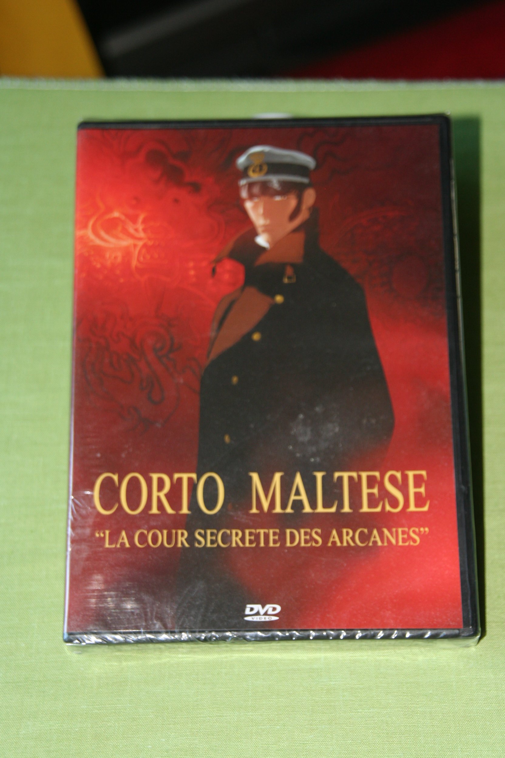 Corto Maltese "La Cour Secrète Des Arcanes"
