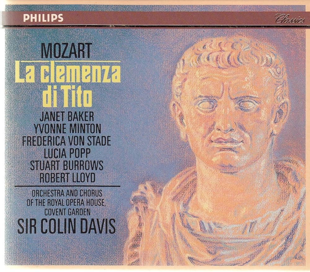 La clemenza di Tito Mozart double CD Philips