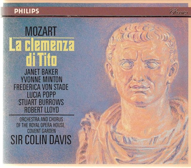 La clemenza di Tito Mozart double CD Philips