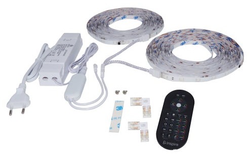 Bande Led Rgb Tirli 2 X 10 M Ip20 Inspire Music Driver