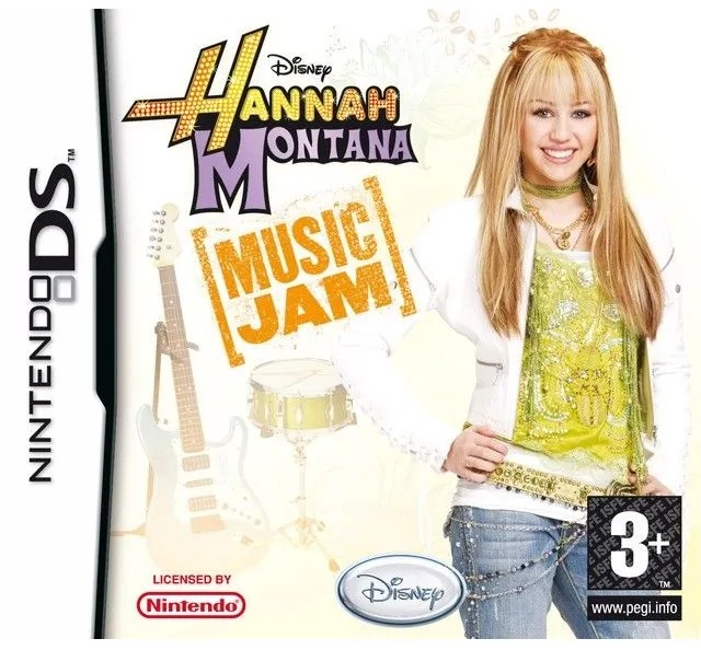 Hannah Montana Music Jam DS