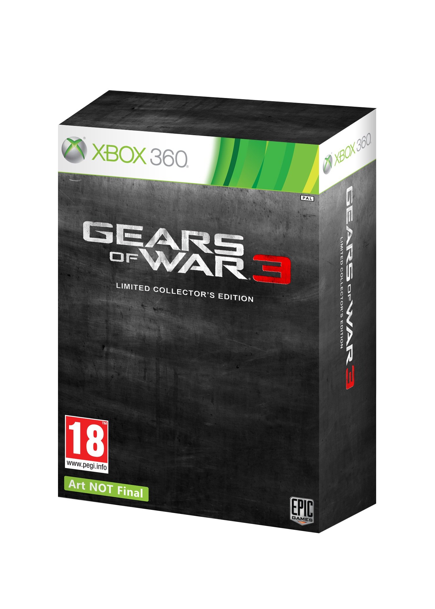Gears Of War 3 - Edition Limitée Collector Xbox 360