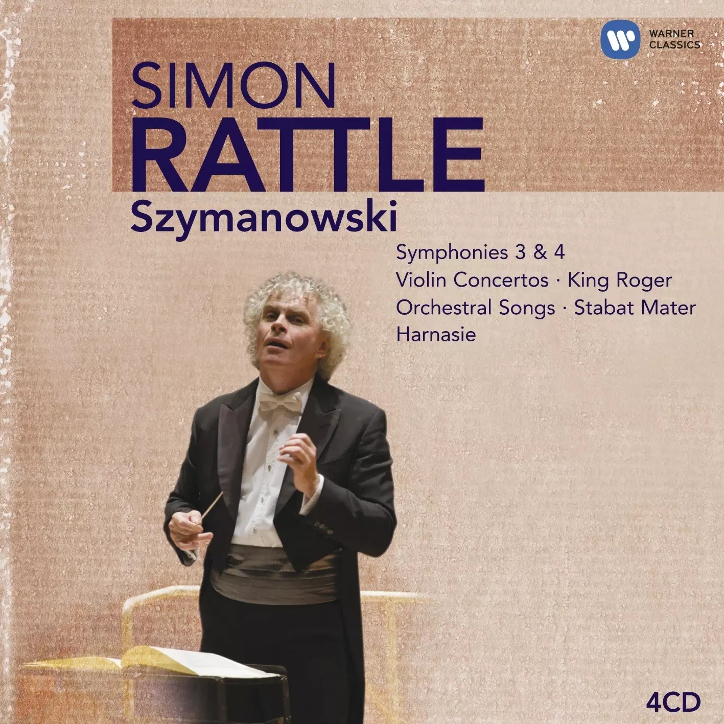 Szymanowski Sir Simon Rattle coffret 4 CD