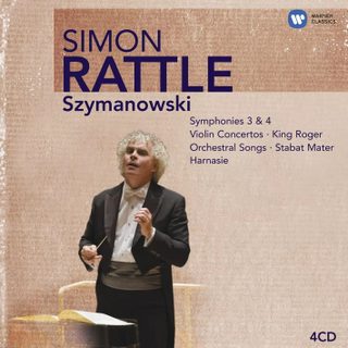 Szymanowski Sir Simon Rattle coffret 4 CD