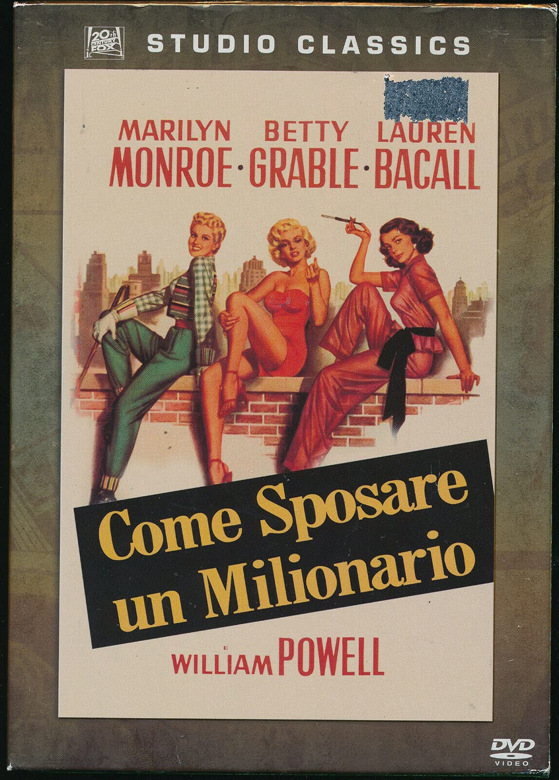 Marilyn - Come Sposare Un Milionario Dvd Italian Import