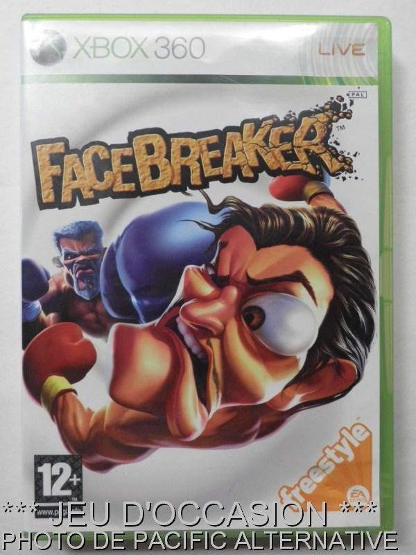 FaceBreaker Xbox 360