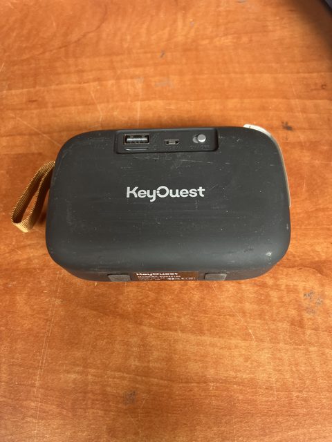 Enceinte portable KeyOuest avec USB et micro-USB