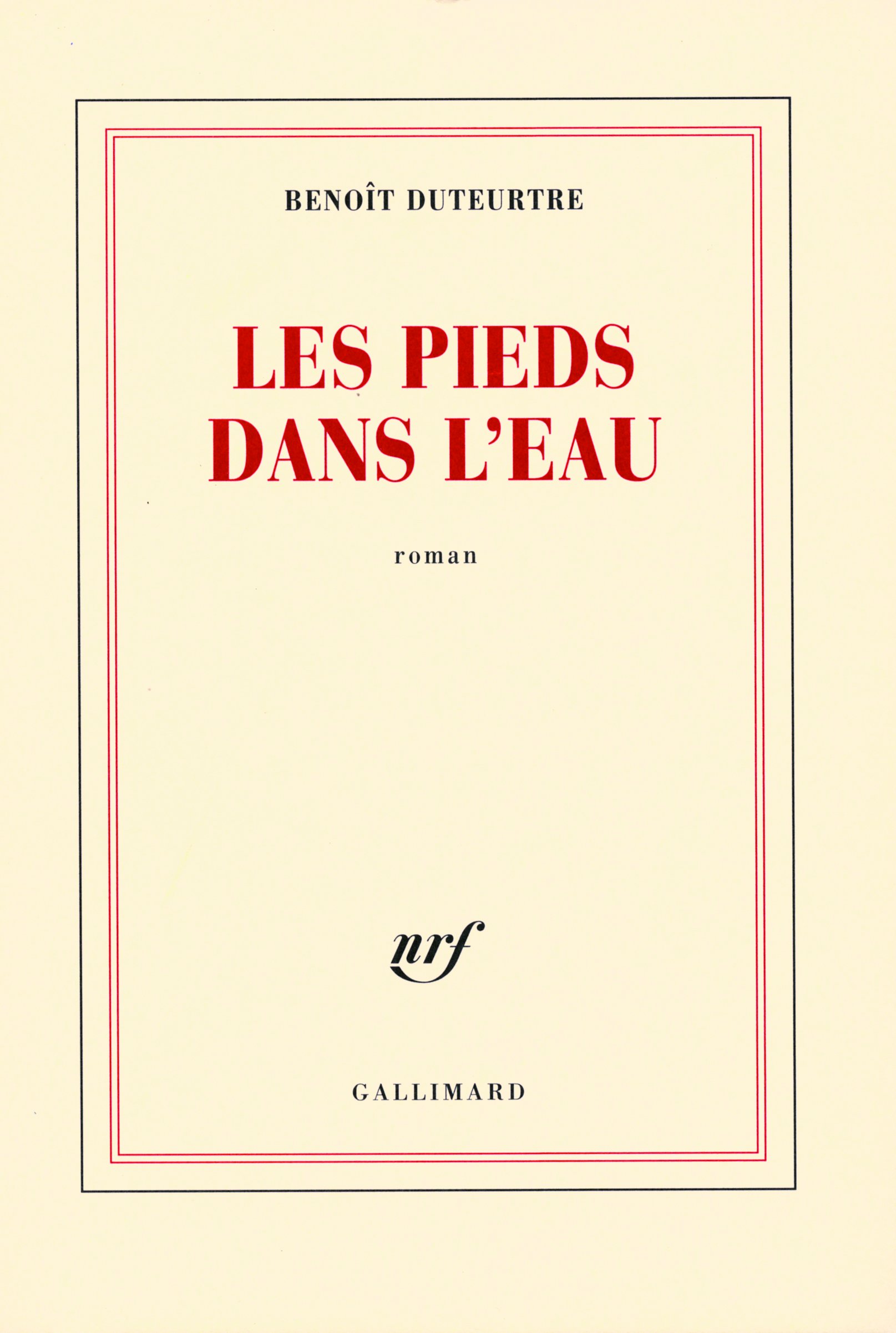 Les Pieds Dans L'eau