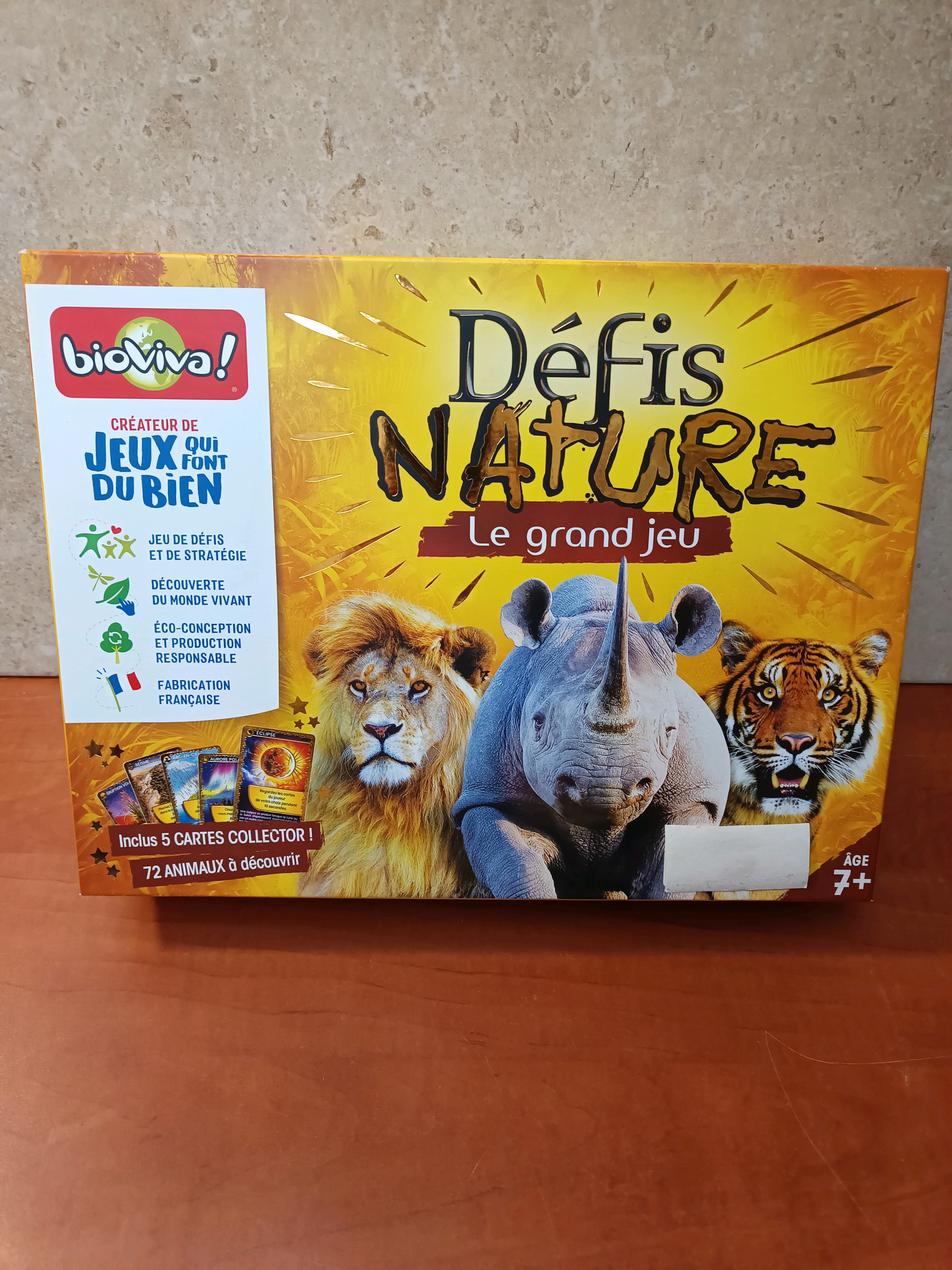 Bioviva! Défis Nature - Le grand jeu