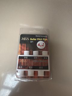 MSA SP1 Guitar Pitch Pipe