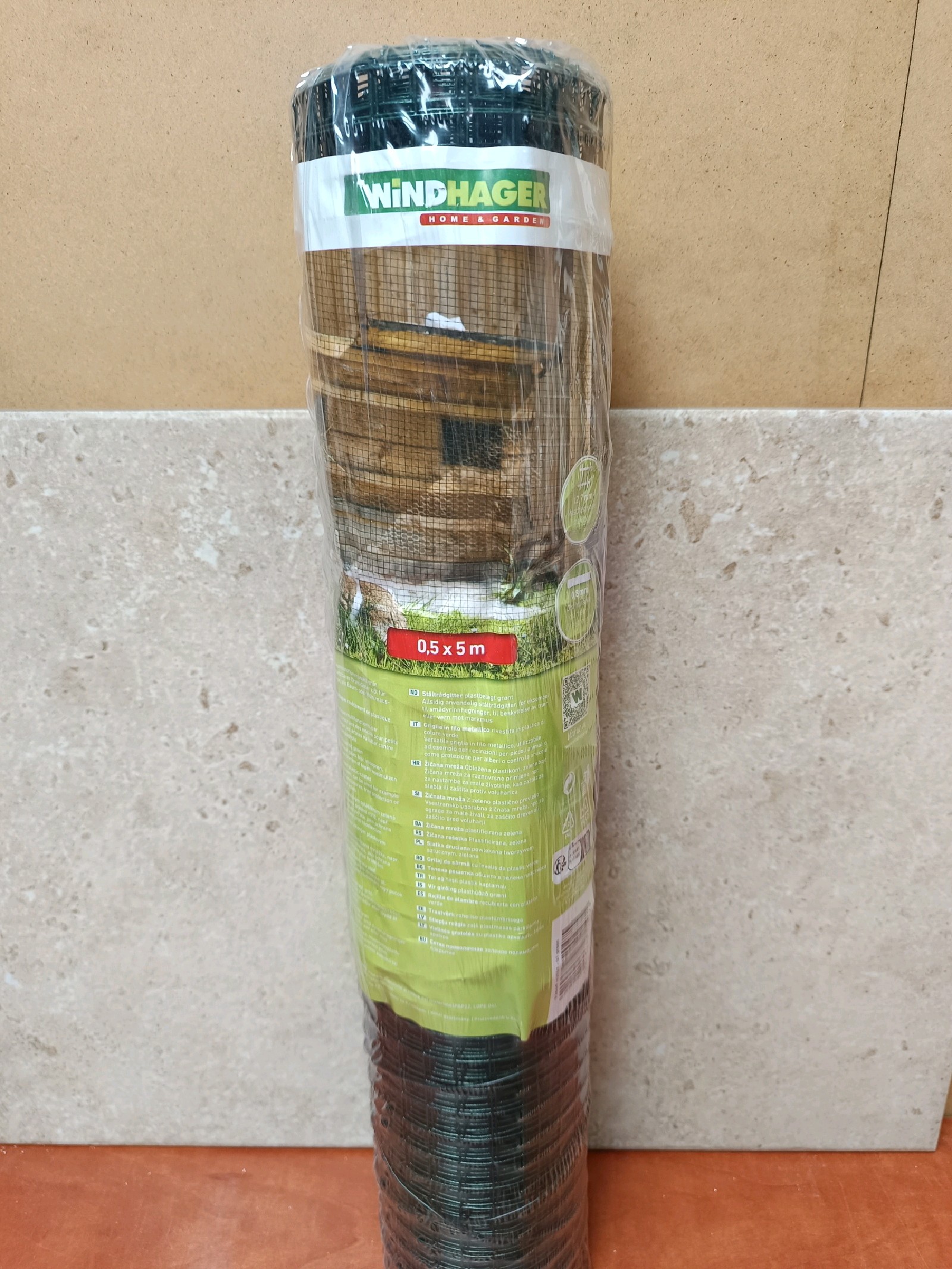 Windhager rouleau de grillage 0,5 x 5 m