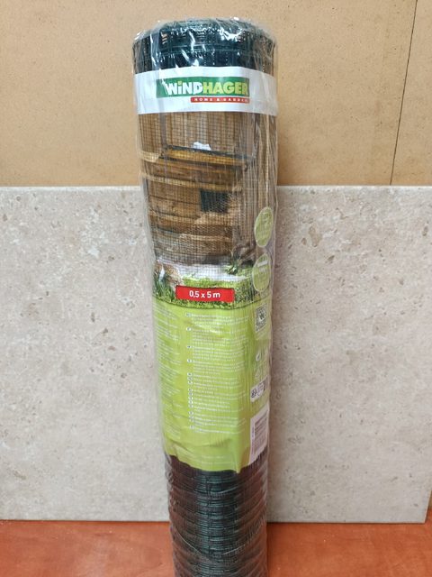 Windhager rouleau de grillage 0,5 x 5 m