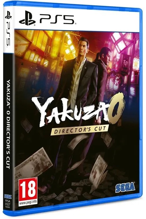 Yakuza 0 Director's Cut PS5