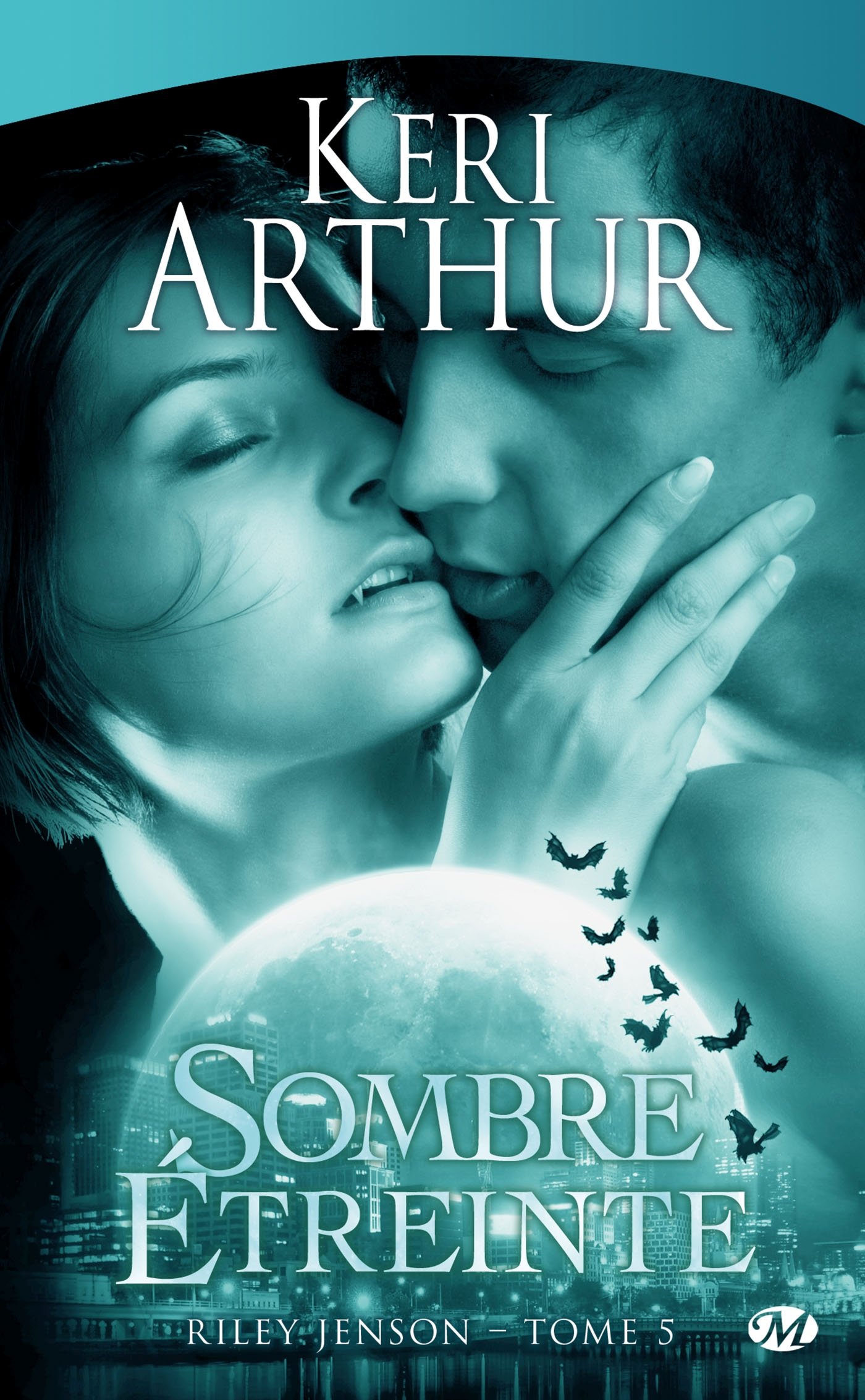 Riley Jenson - Tome 5 - Sombre Étreinte