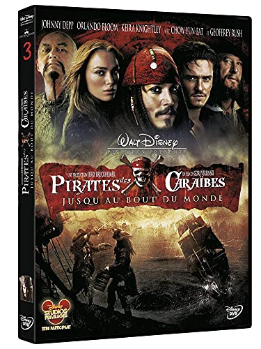 Pirates Des Caraïbes : Jusqu'au Bout Du Monde