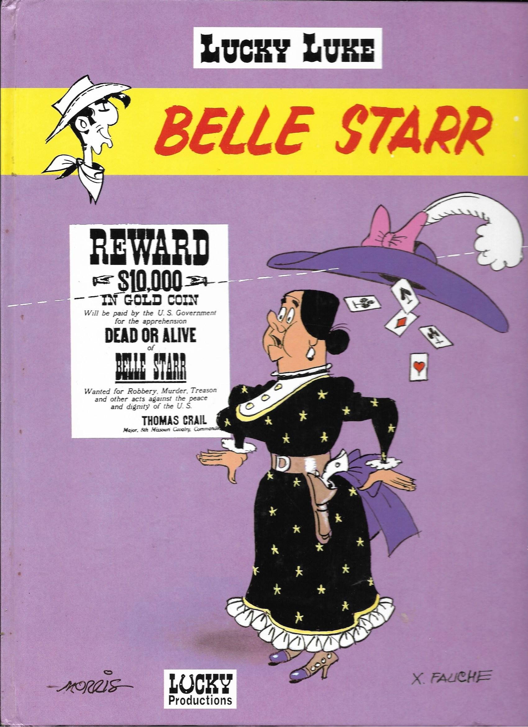 Lucky Luke - Tome 34 - Belle Starr
