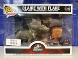 Funko Pop! Moment Claire With Flare #1223 - Jurassic World (Special Edition) — photo 1