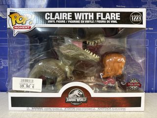 Funko Pop! Moment Claire With Flare #1223 - Jurassic World (Special Edition)