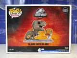 Funko Pop! Moment Claire With Flare #1223 - Jurassic World (Special Edition) — photo 2