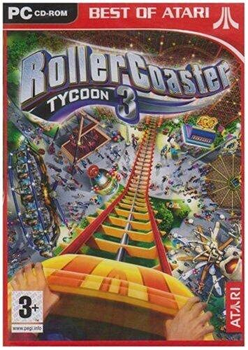 Rollercoaster Tycoon 3 Pc